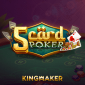 5 Card Poker at nustar game login